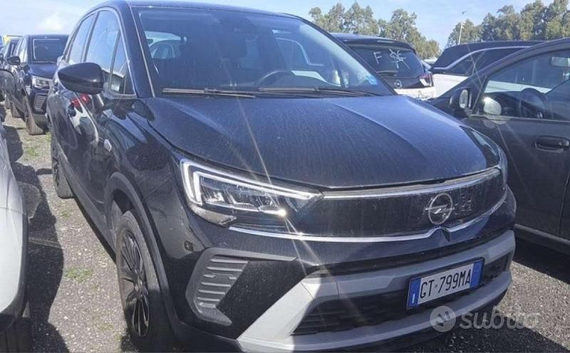 Nero Usata 2024 Opel Crossland Elegance SUV | 15.600 € (Buon prezzo) - Immagine 1/1