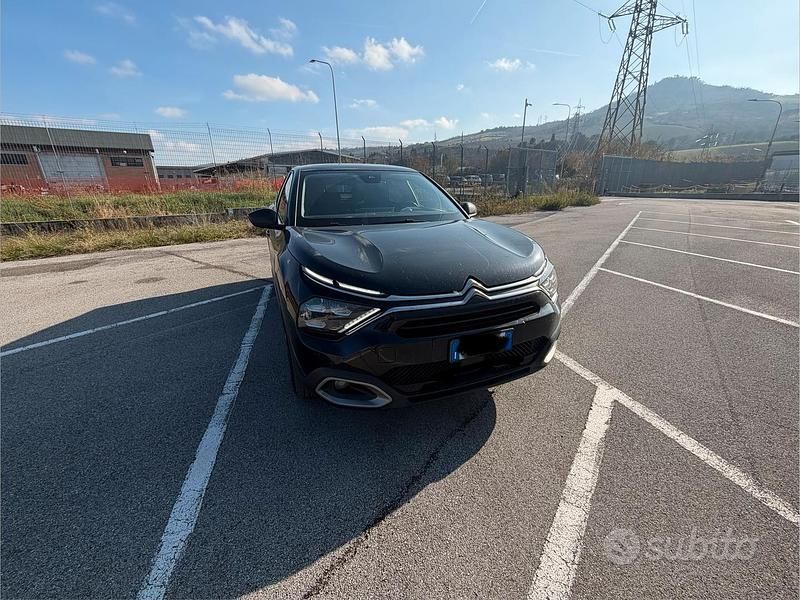 Usata Citroën C4 PureTech 130 CV (95 kW) 2022 Nero Coupé