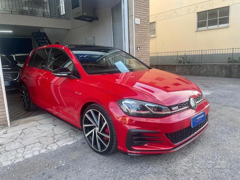 Usata VW Golf GTI 245 CV (180 kW) 2017 Rosso Berlina