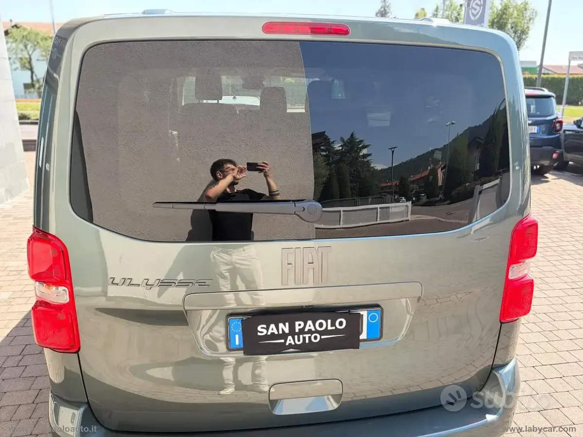 Nuova Fiat Ulysse S 132 kW (180 CV) 2025 Verde Monovolume