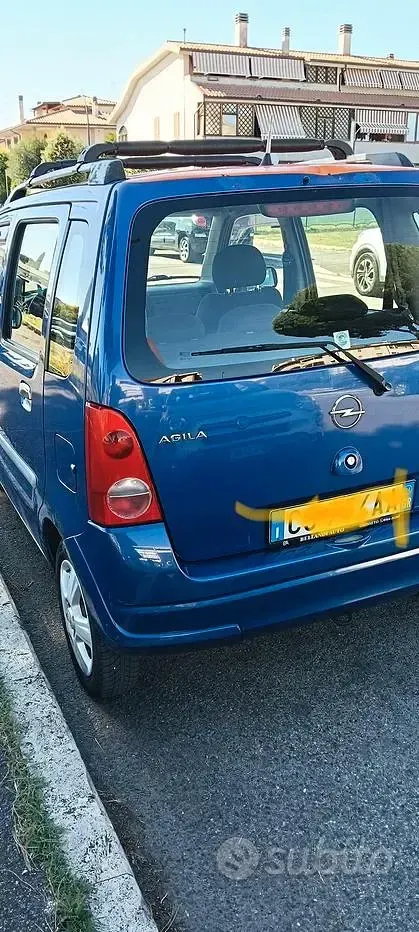 Usata Opel Agila 80 CV (58 kW) 2004 Monovolume