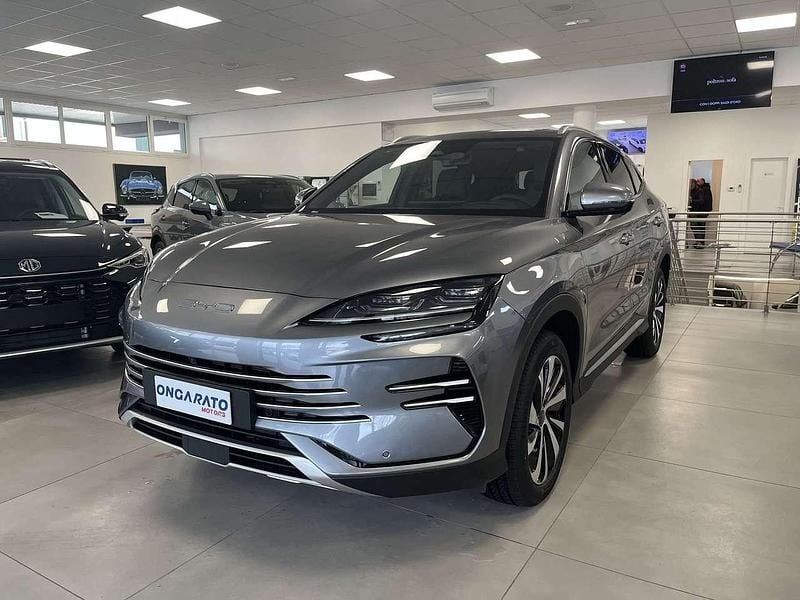 Nuova BYD Seal U Boost 218 CV (160 kW) 2025 Grigio SUV