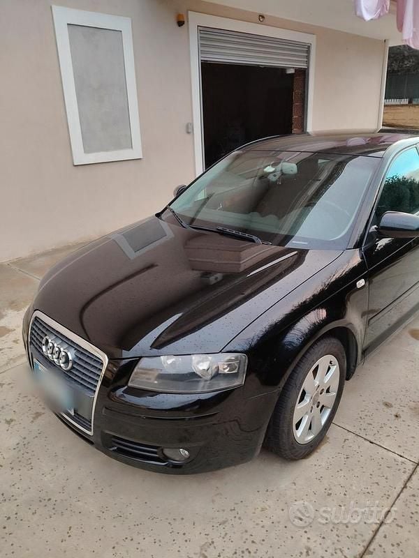 Usata Audi A3 2006 Nero Berlina
