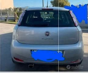 Begagnad Fiat Punto 75 HK (55 kW) 2013 Grå Halvkombi