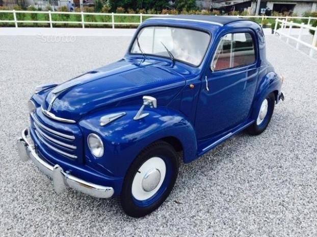 Фиат 500 topolino
