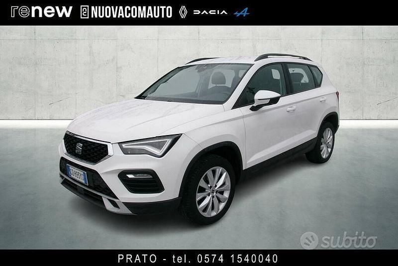 Usata Seat Ateca Business 150 CV (110 kW) 2021 Bianco SUV