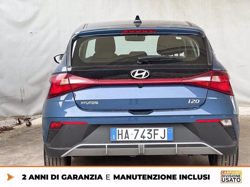Usata Hyundai i20 79 CV (58 kW) 2025 Blu Monovolume