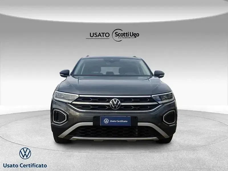 Usata VW T-Roc Style 110 CV (80 kW) 2023 Grigio SUV