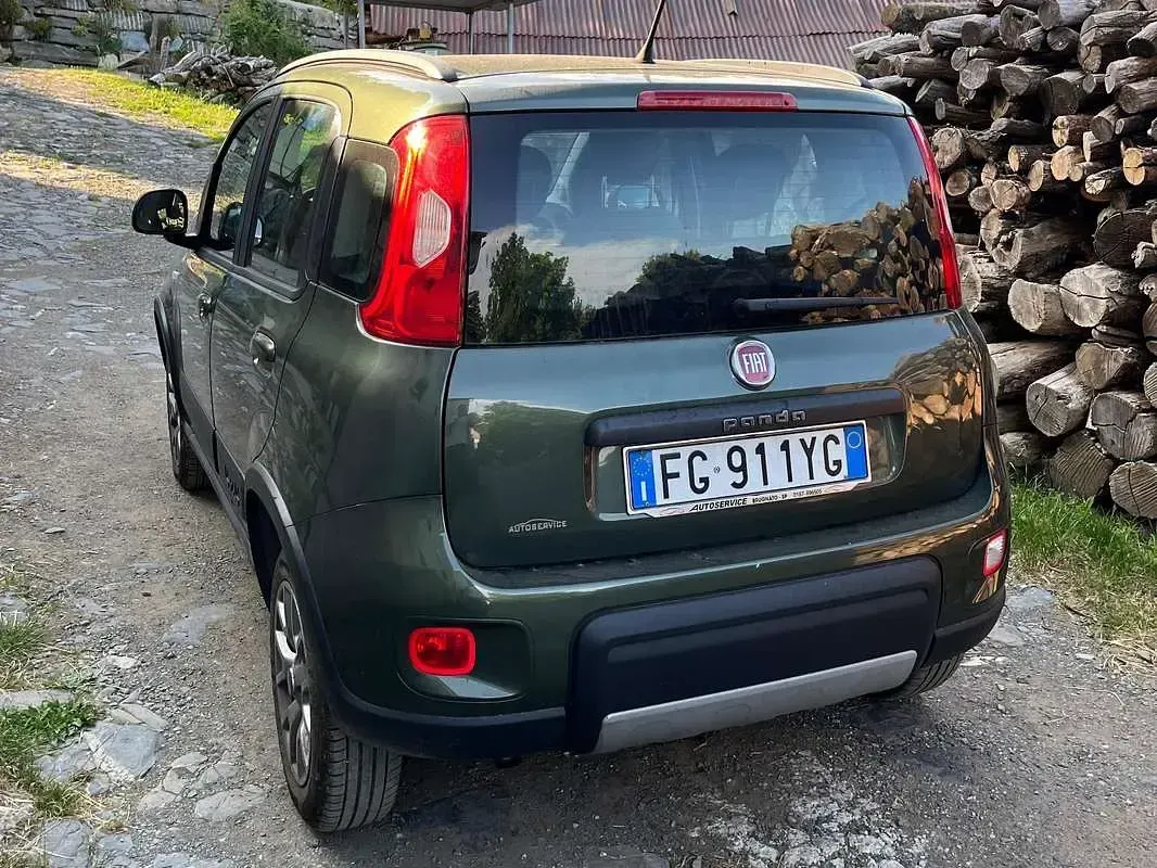 Usata Fiat Panda 4x4 S 95 CV (69 kW) 2016 Utilitaria