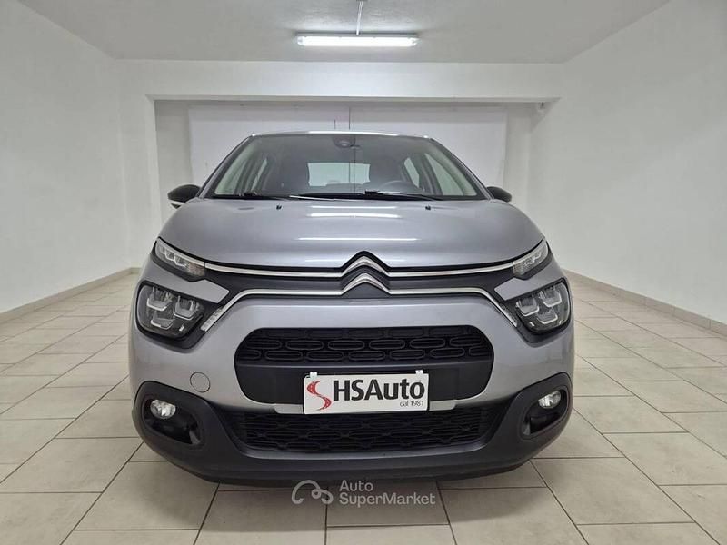 Usata Citroën C3 Feel 110 CV (80 kW) 2022 Gray Utilitaria