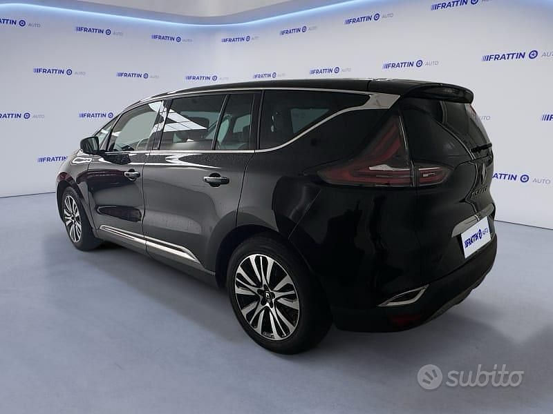 Usata Renault Espace Initiale Paris 160 CV (117 kW) 2018 Nero Monovolume