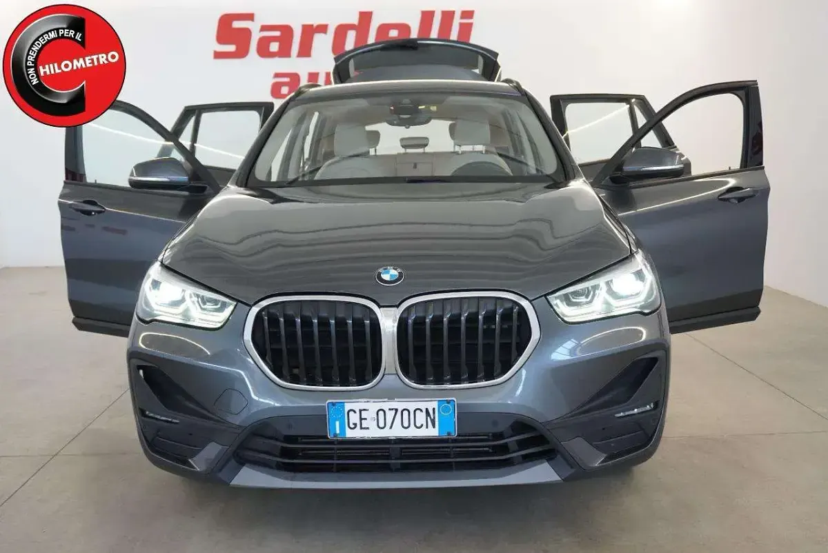 Usata BMW X1 Advantage 150 CV (110 kW) 2021 Grigio SUV
