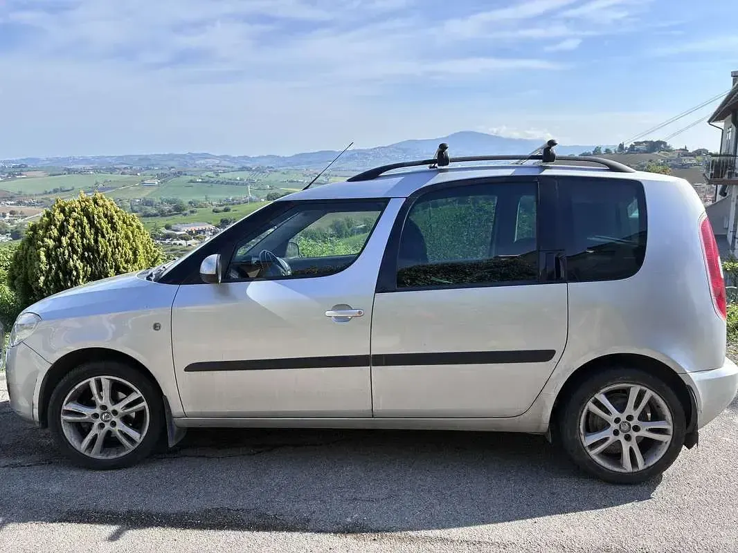 Usata Skoda Roomster Comfort 86 CV (63 kW) 2007 Monovolume