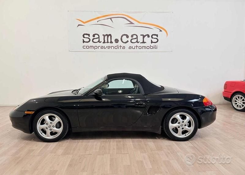 Usata Porsche Boxster 204 CV (150 kW) 1999 Nero Cabrio
