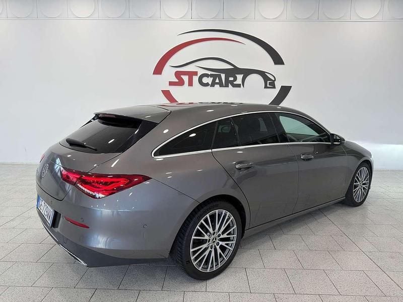 Käytetty Mercedes CLA200 Shooting Brake Edition 1 150 HP (110 kW) 2021 Hopea Farmari