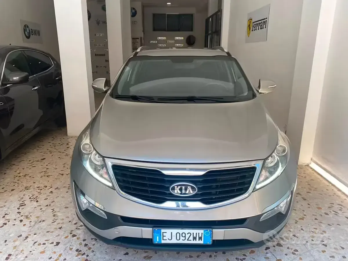 Usata Kia Sportage Active 136 CV (100 kW) 2011 SUV