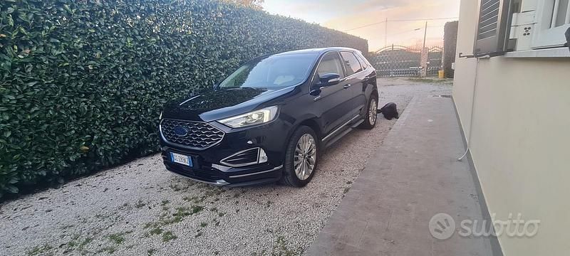 Usata Ford Edge Vignale 238 CV (175 kW) 2020 Nero SUV