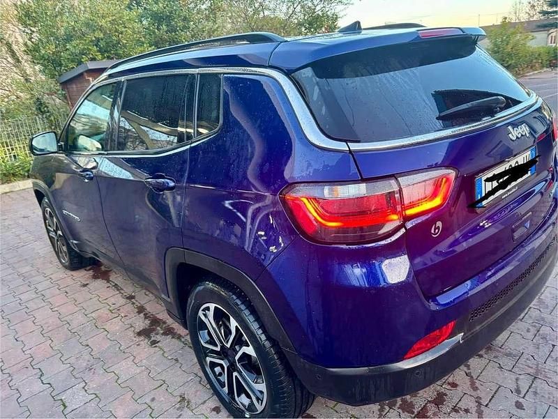Usata Jeep Compass Limited 131 CV (96 kW) 2021 Blu SUV