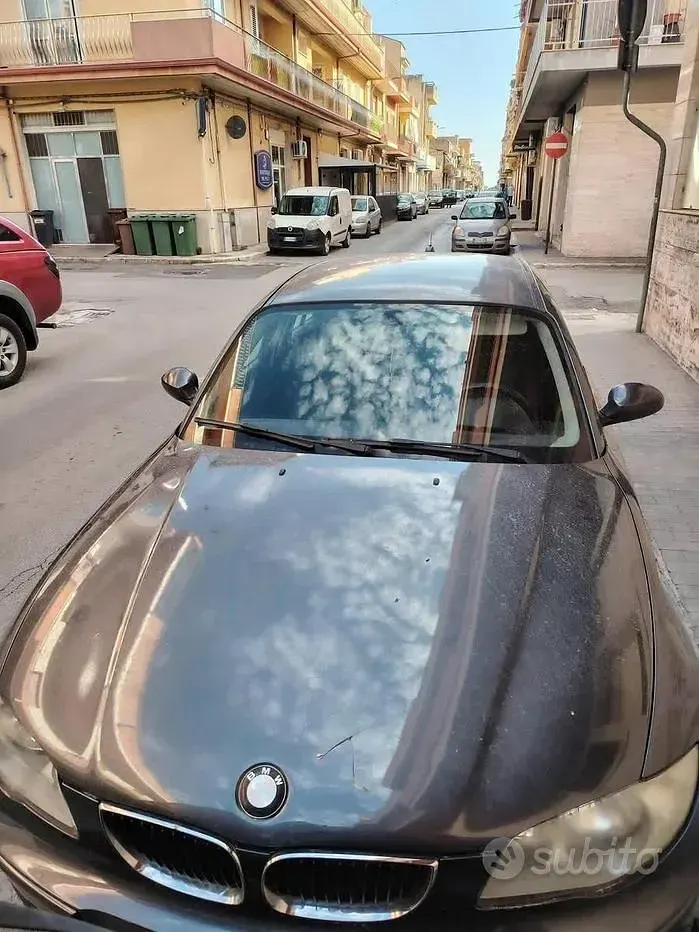 Usata BMW 120 2004 Grigio Utilitaria