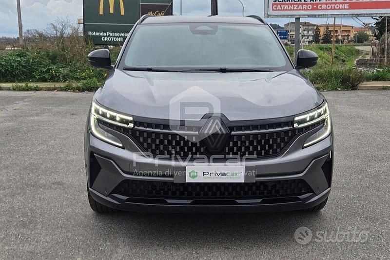 Usata Renault Austral Techno Esprit Alpine 160 CV (117 kW) 2024 Grigio SUV