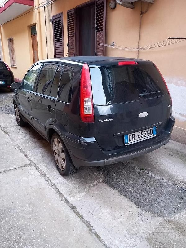 Usata Ford Fusion 2008 Nero Berlina