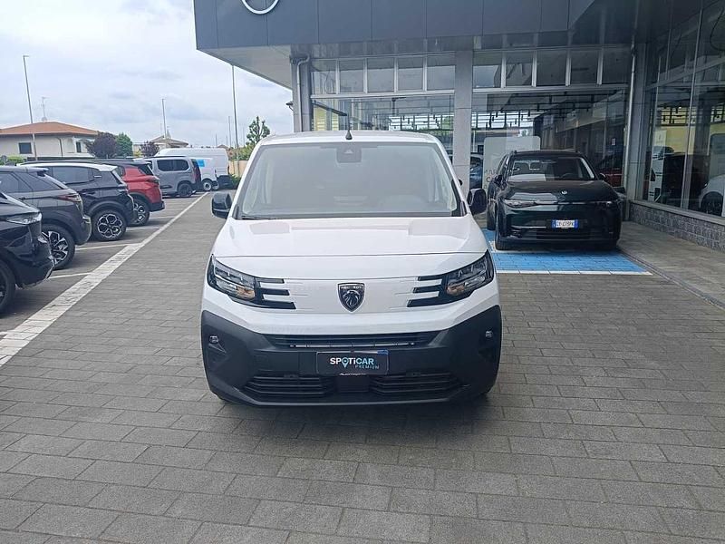 Nuova Peugeot Partner 84 CV (61 kW) 2025 Bianco Monovolume