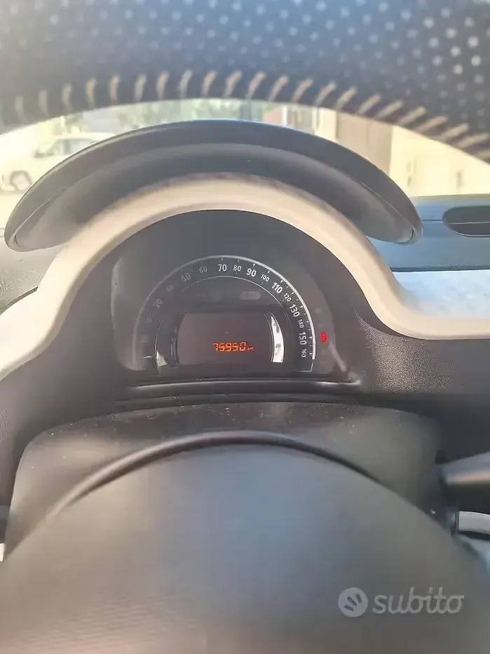 Usata Renault Twingo 70 CV (51 kW) 2015 Bianco Utilitaria