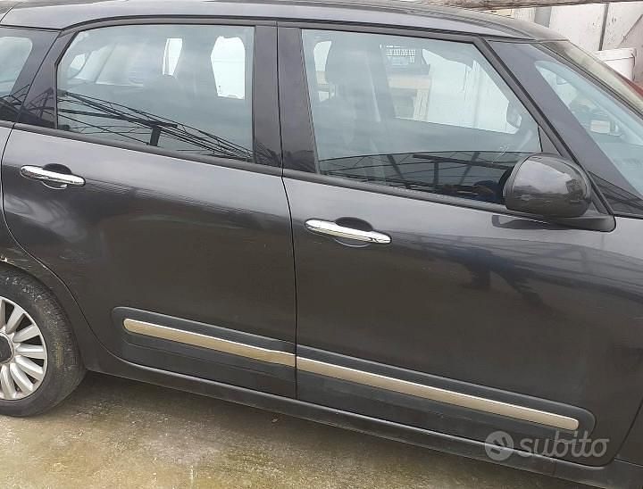 Usata Fiat 500L 75 CV (55 kW) 2014 Grigio Monovolume