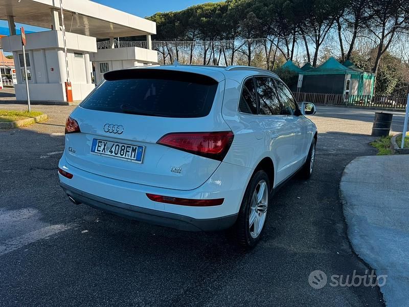 Usata Audi Q5 2014 Bianco SUV