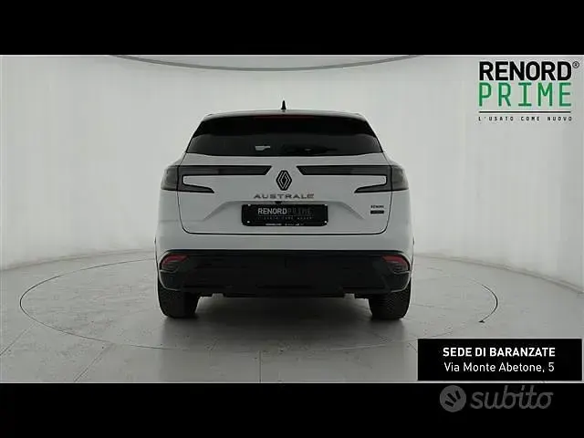 Usata Renault Austral Techno 130 CV (95 kW) 2024 Bianco SUV