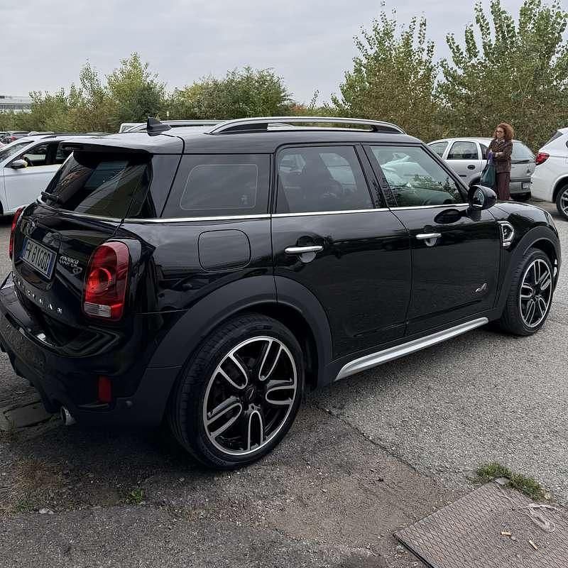 Usata Mini John Cooper Works Countryman 190 CV (139 kW) 2019 Nero SUV