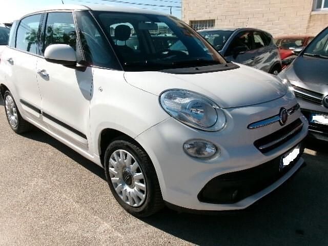 Usata Fiat 500L Pop Star 95 CV (69 kW) 2019 Bianco Monovolume