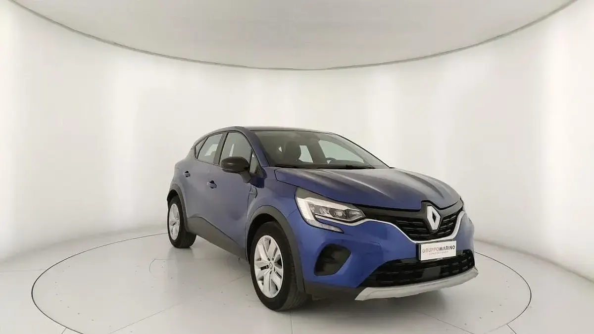 Usata Renault Captur Equilibre 100 CV (73 kW) 2024 Blu SUV