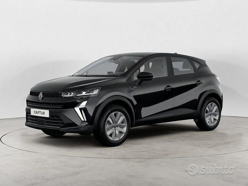 Nero Nuova 2025 Renault Captur Evolution SUV | 21.500 € (Buon prezzo) - Immagine 1/4