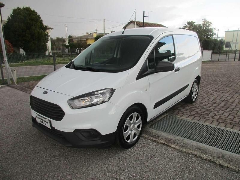 Usata Ford Transit Trend 75 CV (55 kW) 2023 Nero Furgone