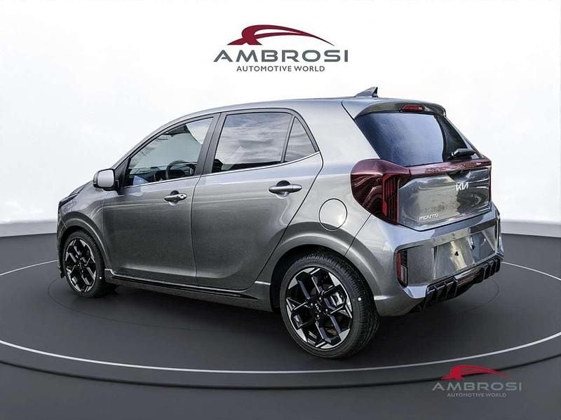 Nuova Kia Picanto GT-Line 68 CV (50 kW) 2026 Grigio Utilitaria