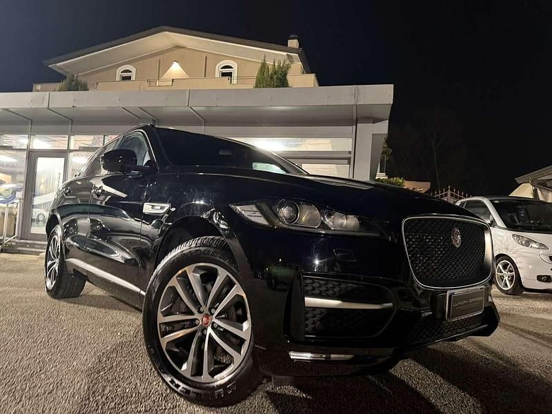 Usata Jaguar F-Pace R-Sport 179 CV (131 kW) 2018 Other SUV