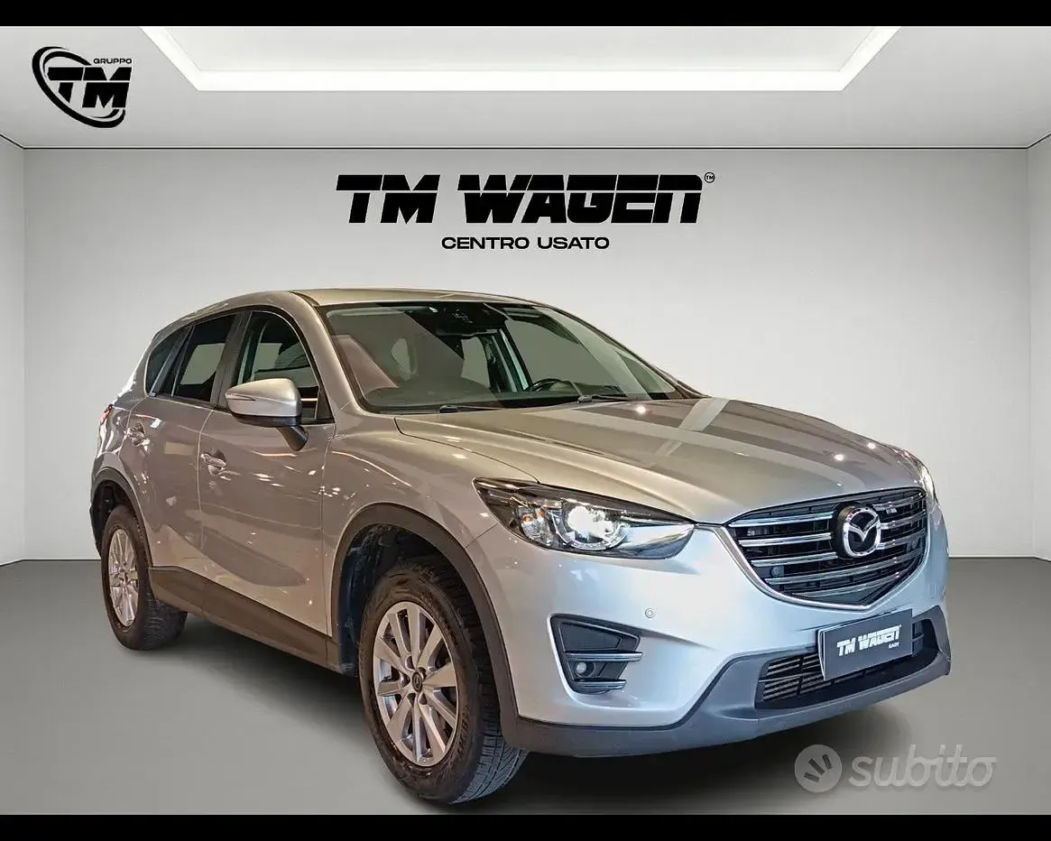 Usata Mazda CX-5 Exceed 150 CV (110 kW) 2015 Grigio SUV