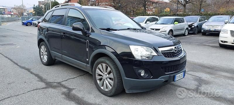Usata Opel Antara Cosmo 163 CV (119 kW) 2014 Nero SUV