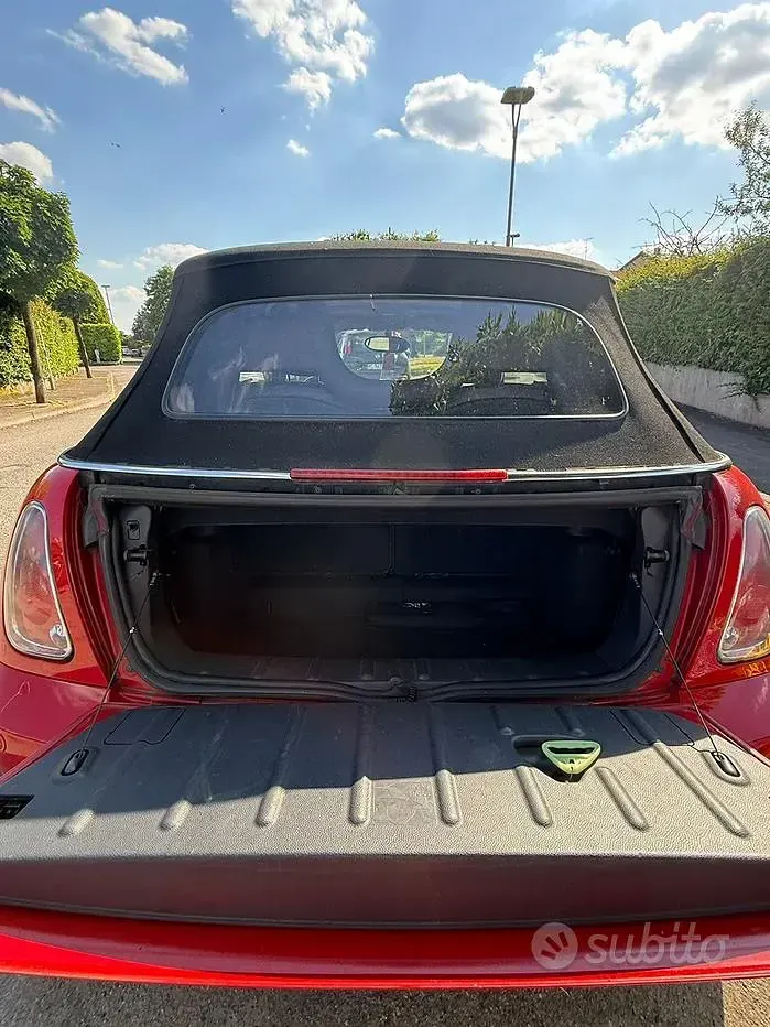 Usata Mini Cooper 2006 Rosso Utilitaria