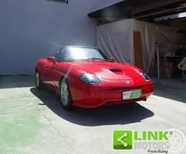 Usata Fiat Barchetta 131 CV (96 kW) 1996 Rosso Cabrio