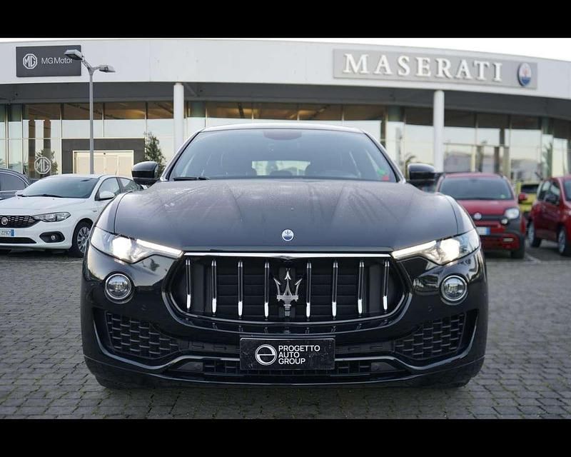 Usata Maserati Levante GT 330 CV (242 kW) 2021 Nero ribelle SUV