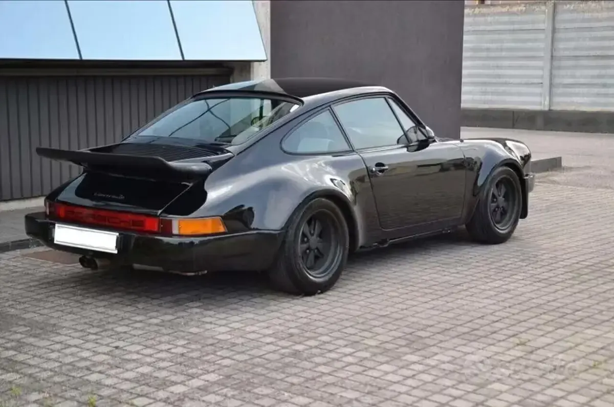 Usata Porsche 911 Carrera 200 CV (147 kW) 1970 Nero Coupé