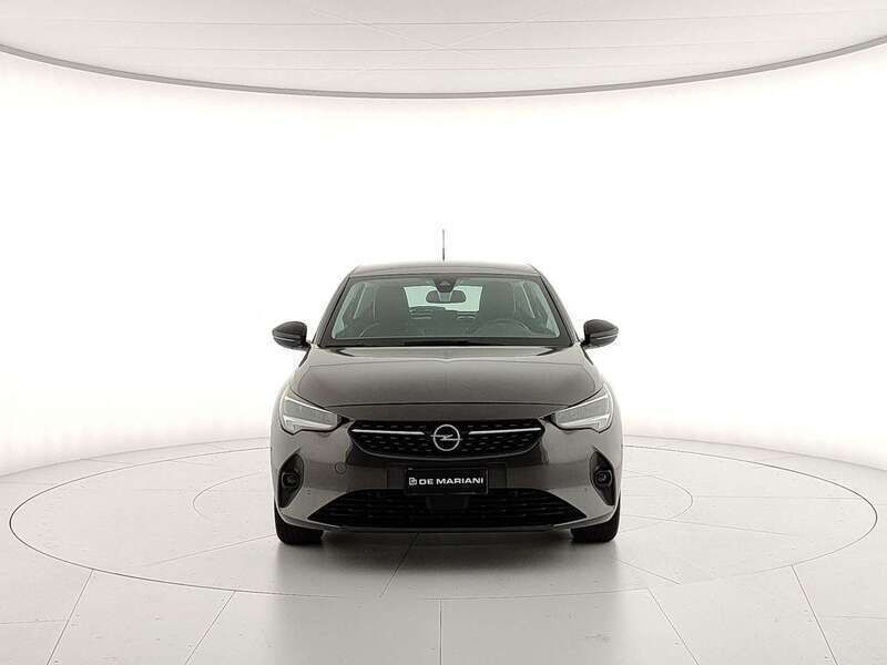 Usata Opel Corsa Elegance 75 CV (55 kW) 2019 Grigio Berlina