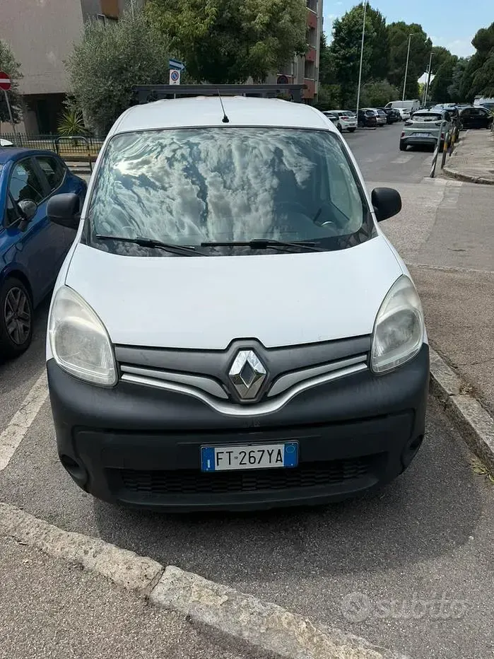 Usata Renault Kangoo 110 CV (80 kW) 2018 Bianco Monovolume