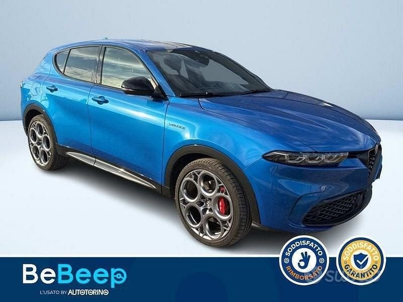 Usata Alfa Romeo Tonale Veloce 160 CV (117 kW) 2024 Bianco pastello SUV