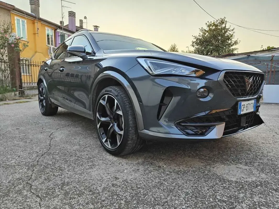 Usata Cupra Formentor 204 CV (150 kW) 2023 Grigio SUV