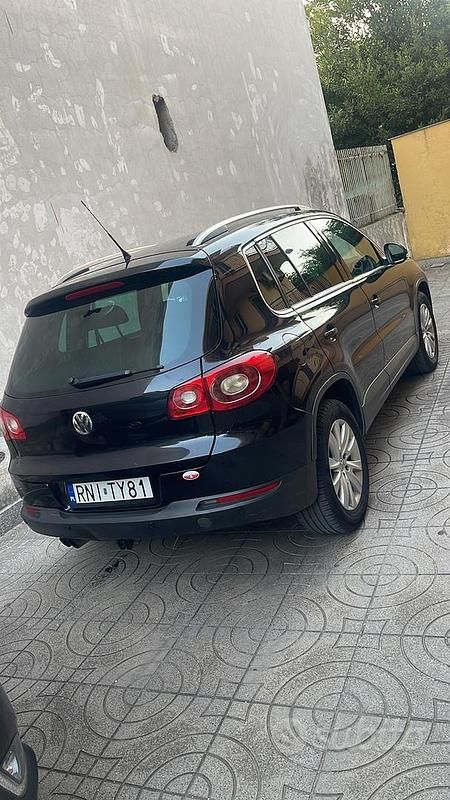 Brugt VW Tiguan 150 HK (110 kW) 2009 Sort SUV