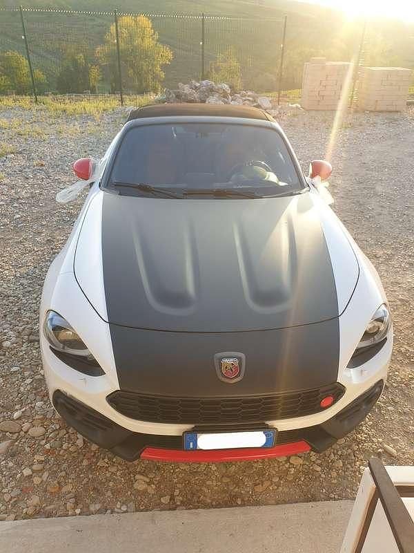 Usata Abarth 124 Spider 170 CV (125 kW) 2018 Cabrio