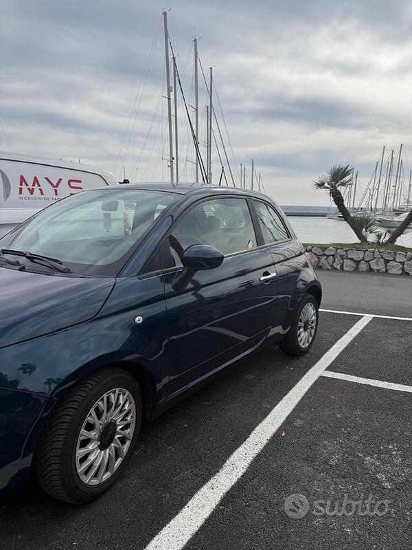 Usata Fiat 500 70 CV (51 kW) 2020 Blu Utilitaria